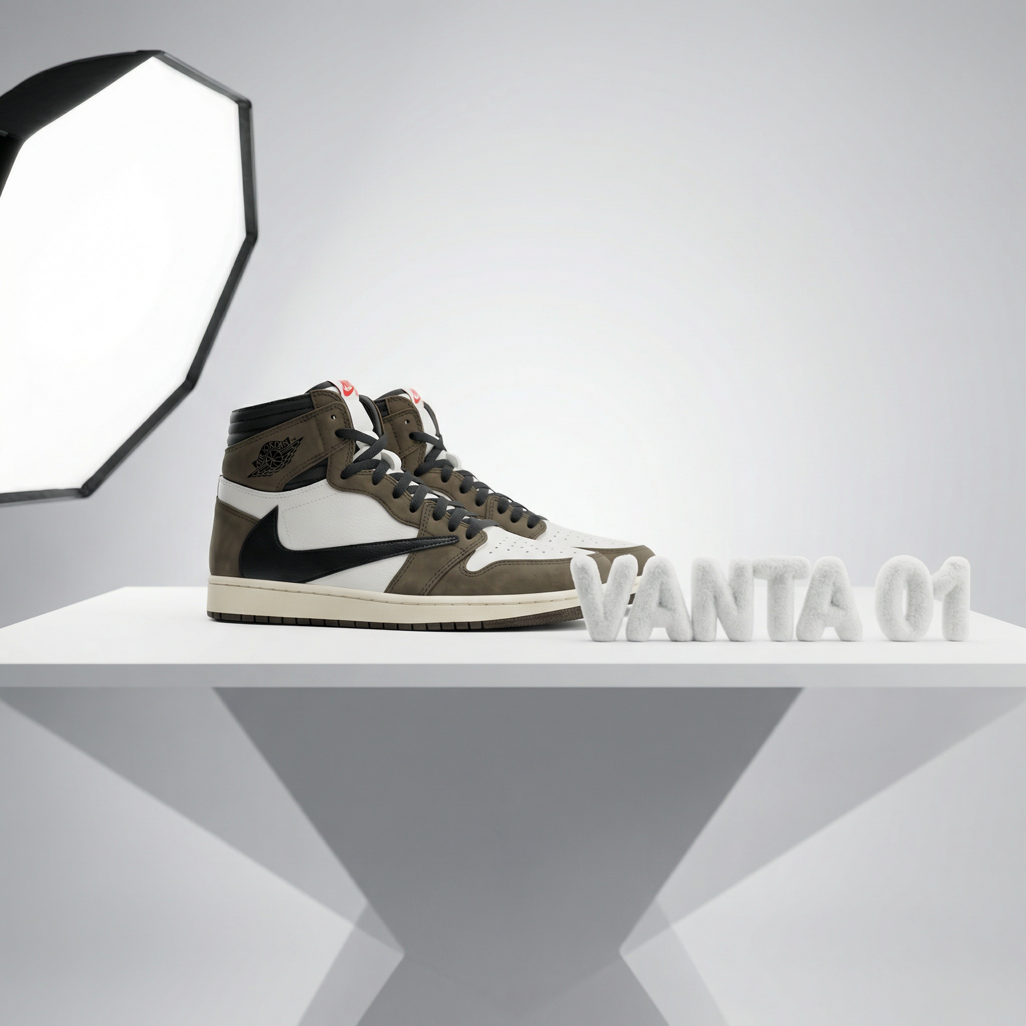 TRAVIS SCOTT X AIR JORDAN 1 HIGH - Image 2