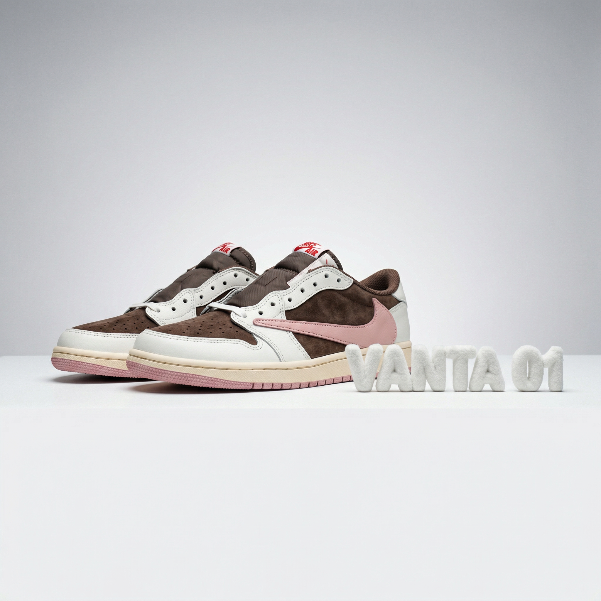 Travis Scott x Air Jordan 1 Low OG "Dark Pony" - Image 2